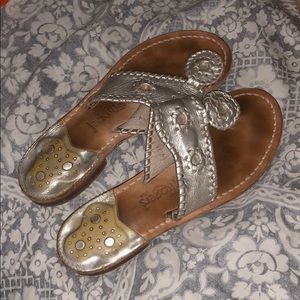 Platinum Jack Rodgers size 6